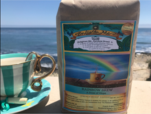 Load image into Gallery viewer, 'Enlighten Me... ® Coffee' -  Beach Brews Gift set: 'Redwood Rush' &' Rainbow Brew' (2 Pack)