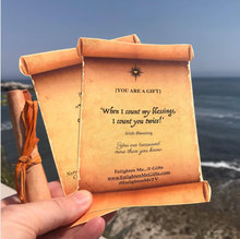 Load image into Gallery viewer, 'Enlighten Me... ® Coffee' -  Beach Brews Gift set: 'Redwood Rush' &' Rainbow Brew' (2 Pack)