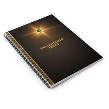 Load image into Gallery viewer, &quot;Enlightened Ideas&quot; Notebook / Journal - to spark creativity and fresh insights
