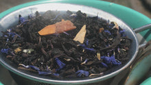 Load and play video in Gallery viewer, Enlighten Me...® Tea: PARADISE ISLAND (Fruity Black Tea) ...Gift Tin with inspirational secret scroll messages
