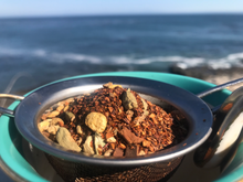 Load image into Gallery viewer, Enlighten Me…® Chocolate Chai Tea (Spice Up Your Love Life) - Gift Tin with inspirational secret scroll messages on Love
