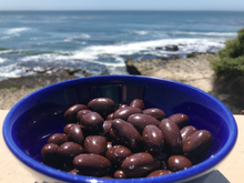 Load image into Gallery viewer, Enlighten Me...® Gift Tin of Dark Chocolate Covered Almonds (with inspirational secret scroll messages)
