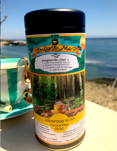 Load image into Gallery viewer, Enlighten Me...® Tea:  &#39;Redwood Rush&#39; Natural High CHAI (Gift tin with inspirational secret scroll messages on &#39;DREAM BIG&#39; theme)
