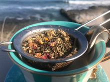 Load image into Gallery viewer, Enlighten Me... ® TWILIGHT TEA (Relax &amp; Refresh) - Gift Tin with secret scroll inspirational messages
