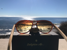Load image into Gallery viewer, Enlighten Me... ® Sunnies - Eco Bamboo Wood Sunglasses
