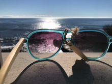 Load image into Gallery viewer, Enlighten Me... ® Sunnies - Eco Bamboo Wood Sunglasses

