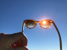 Load image into Gallery viewer, Enlighten Me... ® Sunnies - Eco Bamboo Wood Sunglasses
