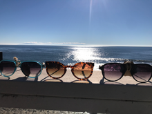 Load image into Gallery viewer, Enlighten Me... ® Sunnies - Eco Bamboo Wood Sunglasses
