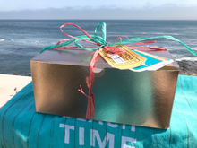 Load image into Gallery viewer, &#39;Enlighten Me...®  Tea&#39; Gift Box of Redwood Rush Chai + Twilight Tea (2 pack) ...with inspirational secret scroll messages.
