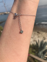 Load image into Gallery viewer, [Enlighten Me...Jewelry]: Peace Sign Bracelet (Sterling Silver, Rose Gold or Yellow gold plated)
