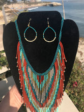 Load image into Gallery viewer, Long Fringe Necklace
