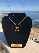 Load image into Gallery viewer, Tree of Life Gold Toned Pendant/ Necklace
