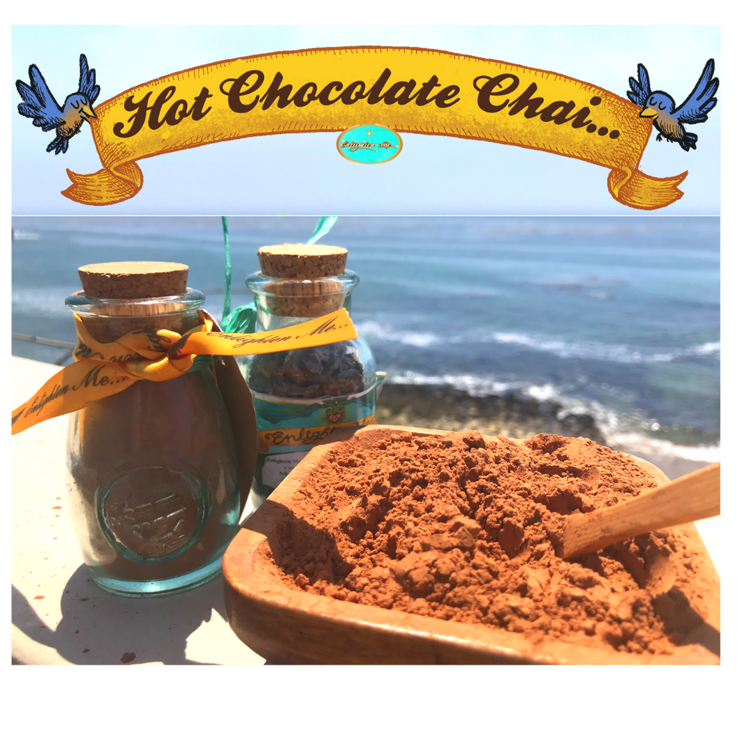 Enlighten Me...®  Instant Hot Chocolate Chai (Spicy Aroma of Love)