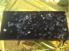 Load image into Gallery viewer, &#39;Enlighten Me...® Chocolate&#39;- PARADISE: Pecan,  Sea Salt, Caramel Dark Chocolate Bar - with a secret inspirational message
