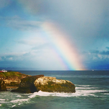 Load image into Gallery viewer, Enlighten Me...® Coffee- Rainbow Brew Coffee (A Dose of Hope)
