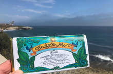 Load image into Gallery viewer, &#39;Enlighten Me...® Chocolate&#39;- PARADISE: Pecan,  Sea Salt, Caramel Dark Chocolate Bar - with a secret inspirational message
