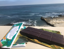 Load image into Gallery viewer, Enlighten Me…® Chocolate -  DREAMY Extra Dark Chocolate Bar (85% cocoa) - containing a secret inspirational message
