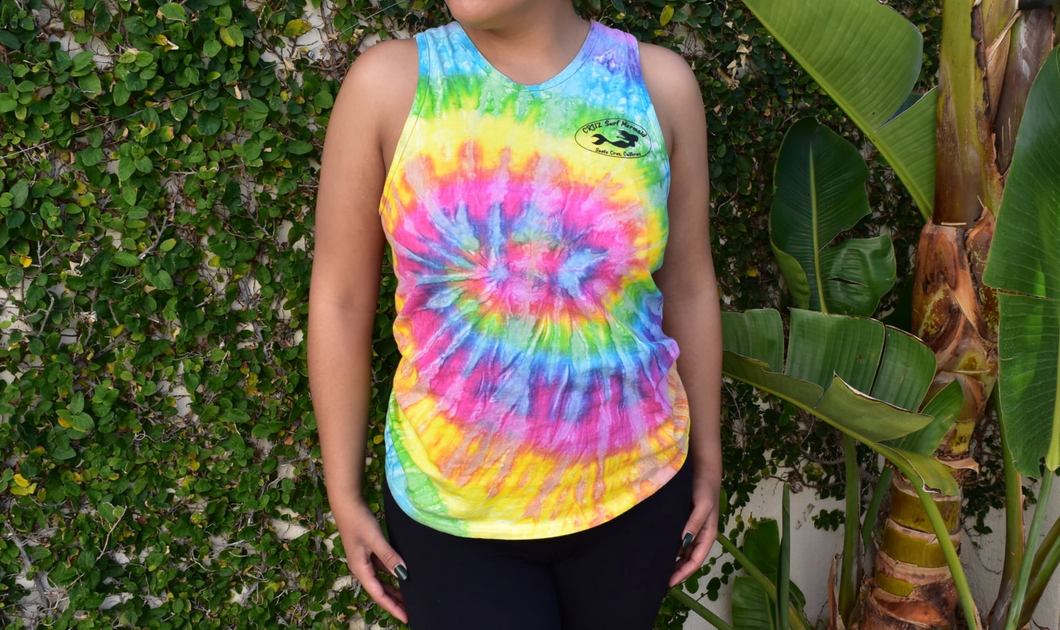 Tie Dye Tank Top