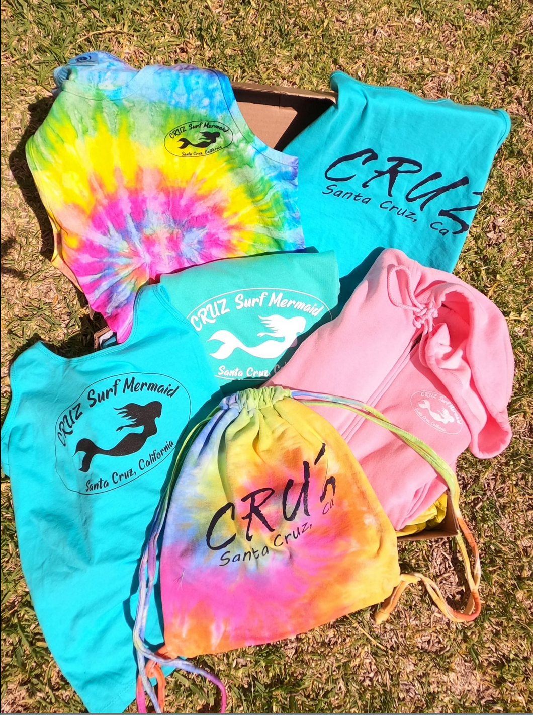 Tye Dye Bag (Cruz/ Santa Cruz logo)