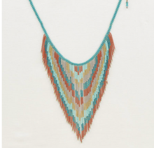 Load image into Gallery viewer, Long Fringe Necklace
