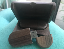 Load image into Gallery viewer, &#39;The Little Box Of Enlightenment&#39; - 32GB USB Wood Flash Drive in wood box (with bonus videos)
