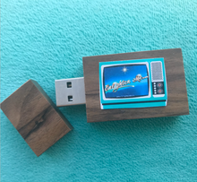 Load image into Gallery viewer, &#39;Moments of Enlightenment&#39;™ - Turquoise/ Teal Vegan Leather Journal Notebook (from Enlighten Me...® Books) + USB memory stick
