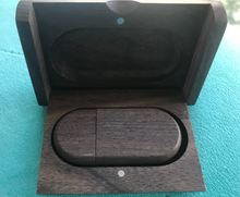 Load image into Gallery viewer, &#39;The Little Box Of Enlightenment&#39; - 32GB USB Wood Flash Drive in wood box (with bonus videos)
