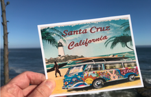 Load image into Gallery viewer, California Dreaming Postcard (Freedom vibes)
