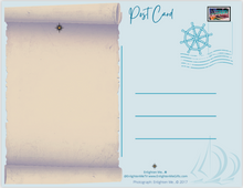 Load image into Gallery viewer, Rise &amp; Shine in Santa Cruz Postcard (New Beginnings)

