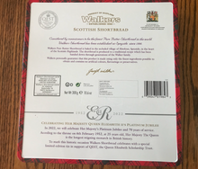 Load image into Gallery viewer, Collector&#39;s Tin: Queen Elizabeth II Jubilee 2022 Walkers Shortbread Cookies (from Scotland)
